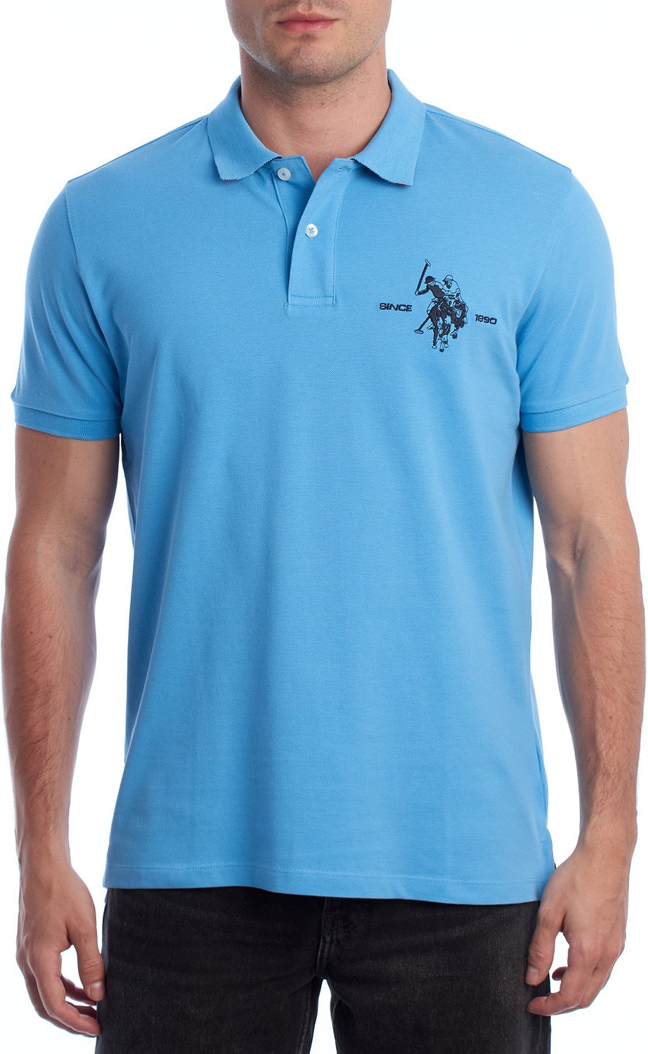 Kurzarm-Poloshirt für Herren US41197049
