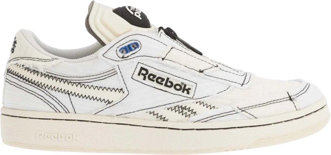 Reebok - Herren Pumps "Club C 85" (Weiß)