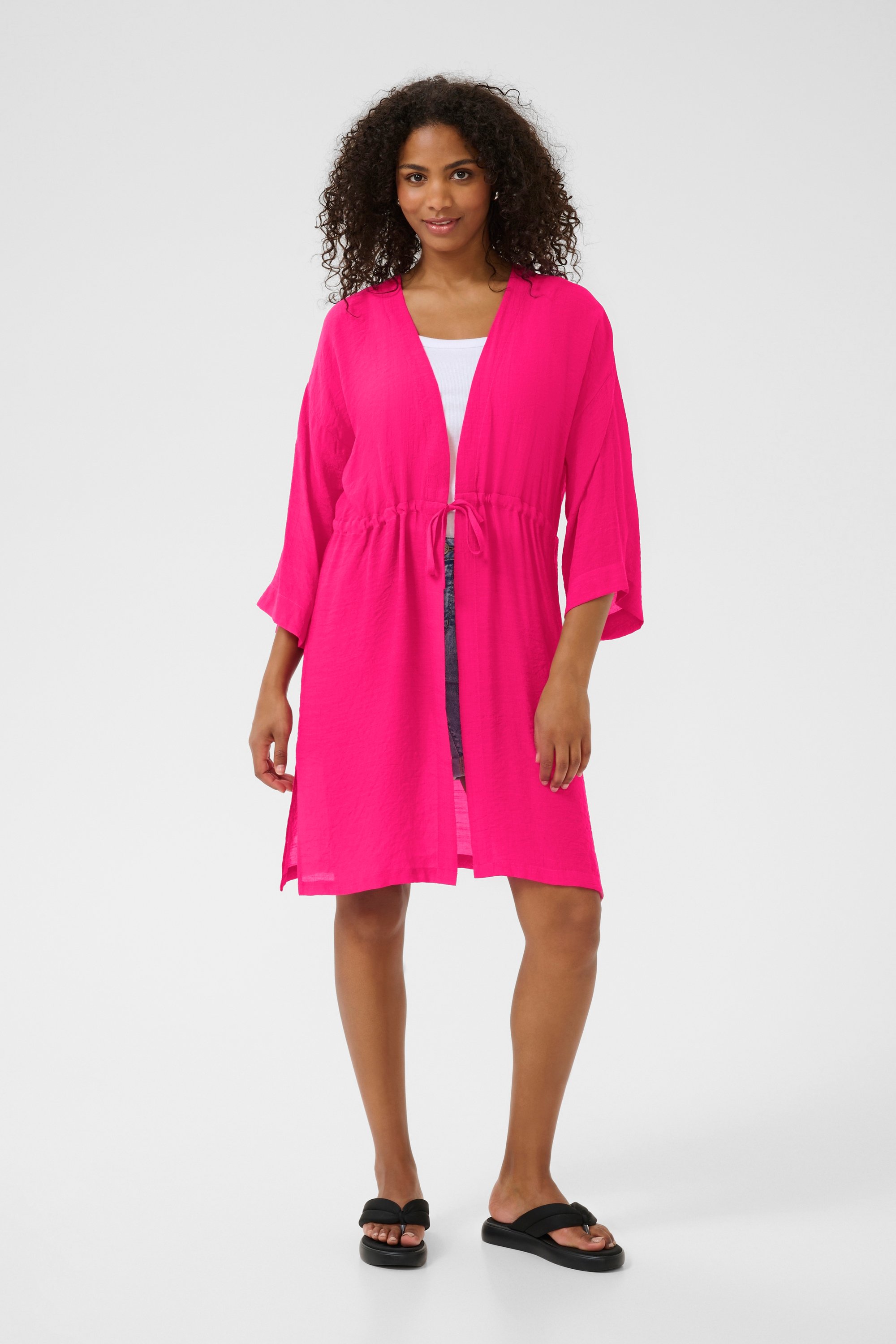 Accessoires Loose fit pink