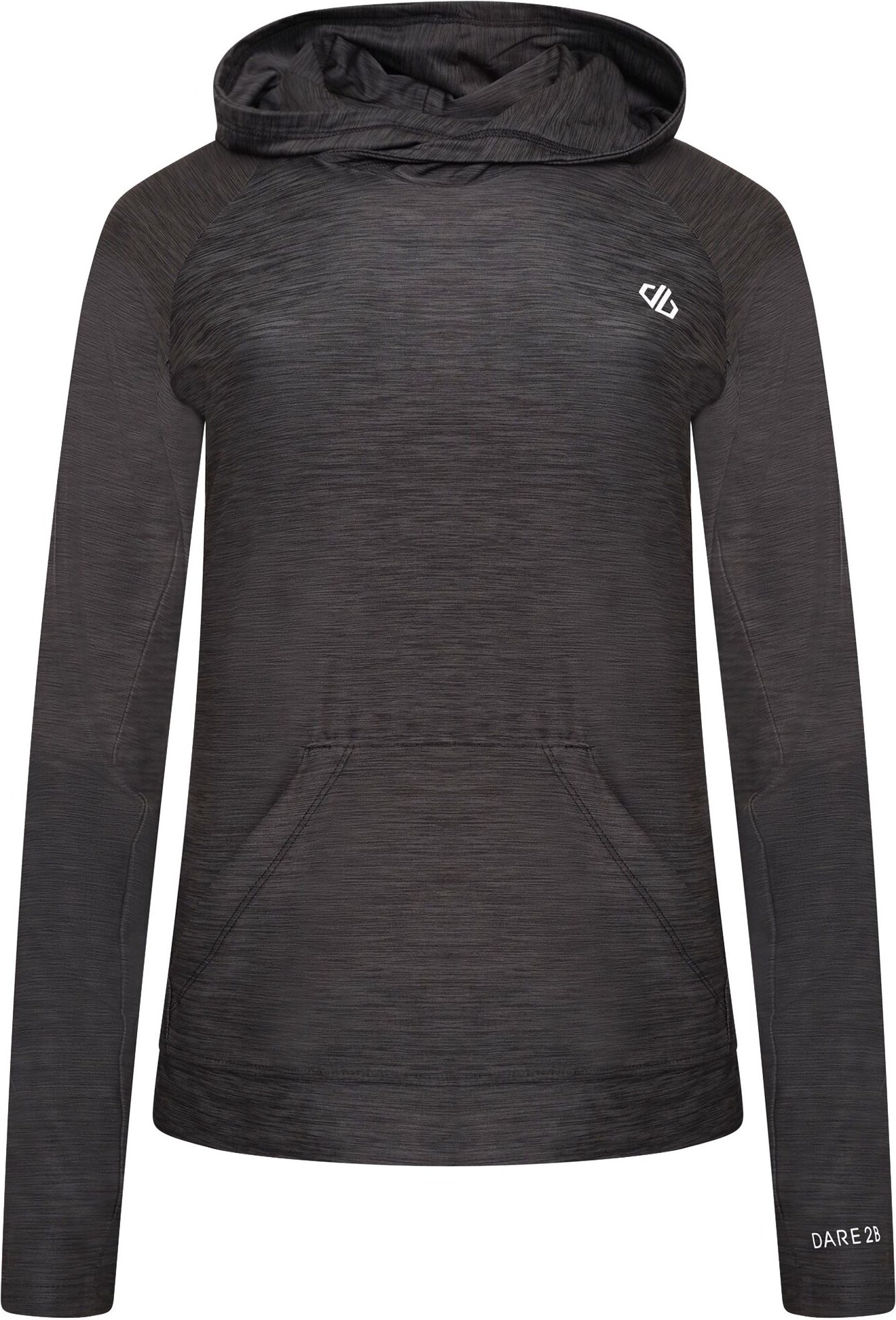 Dare 2B Womens/Ladies Sprint City Lightweight Hoodie (Schwarz)