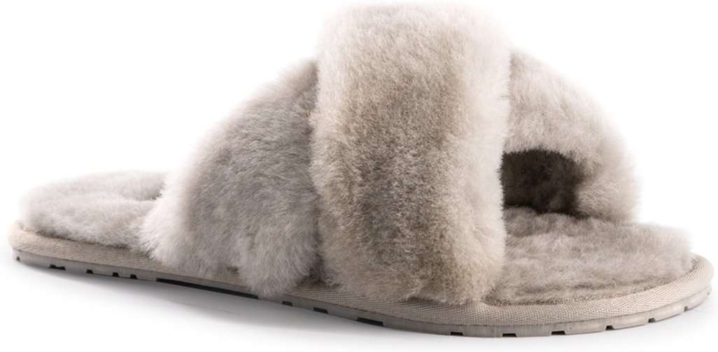 Aus Wooli Australia Frauen Schafsfell Wolle Brighton Hausschuhe
