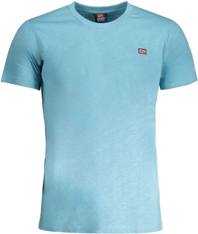 Klassisches T-Shirt mit Rundhalsausschnitt