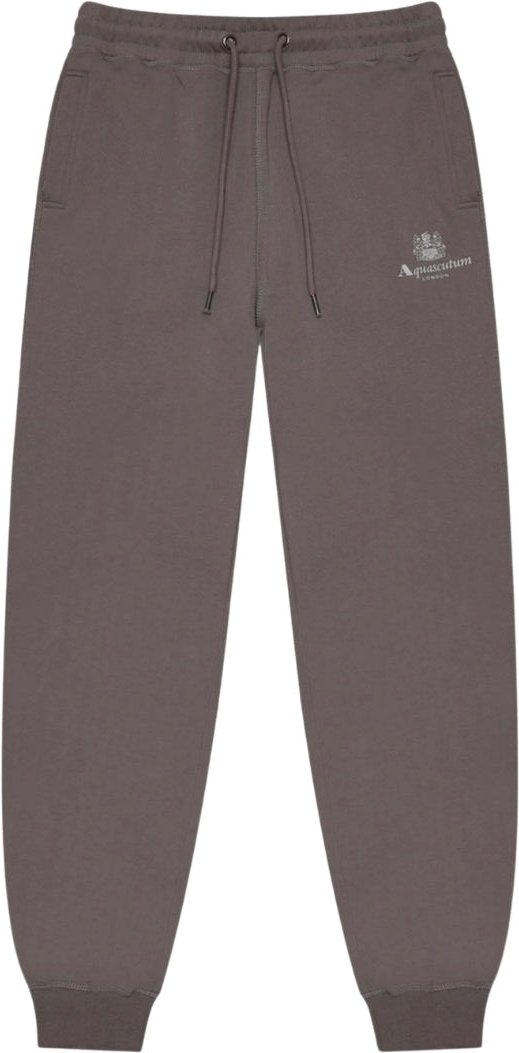 Aquascutum Active Basic Rib Trainingshose In Mondfelsgrau