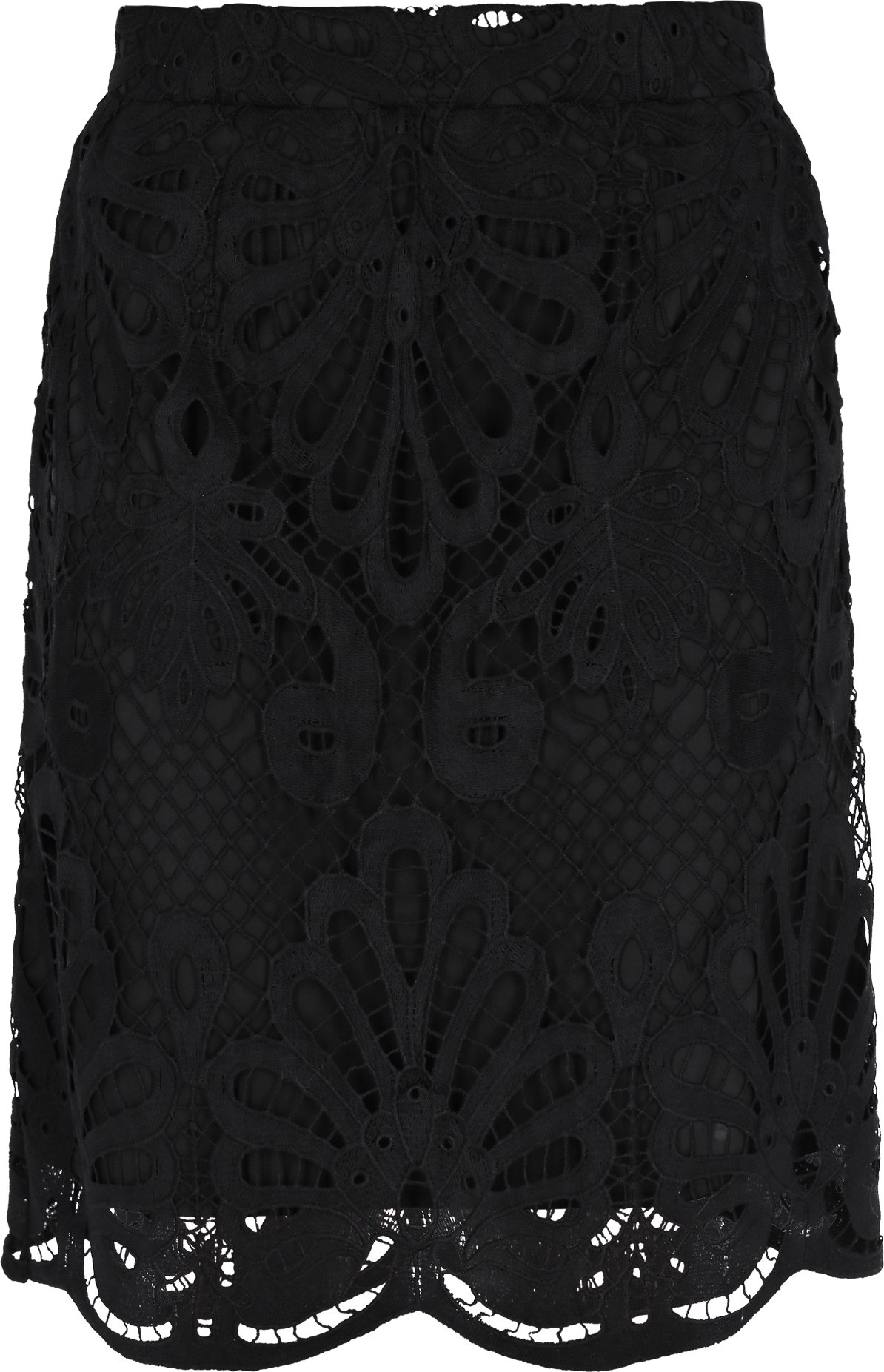 Faina Rock Frauen Schwarz