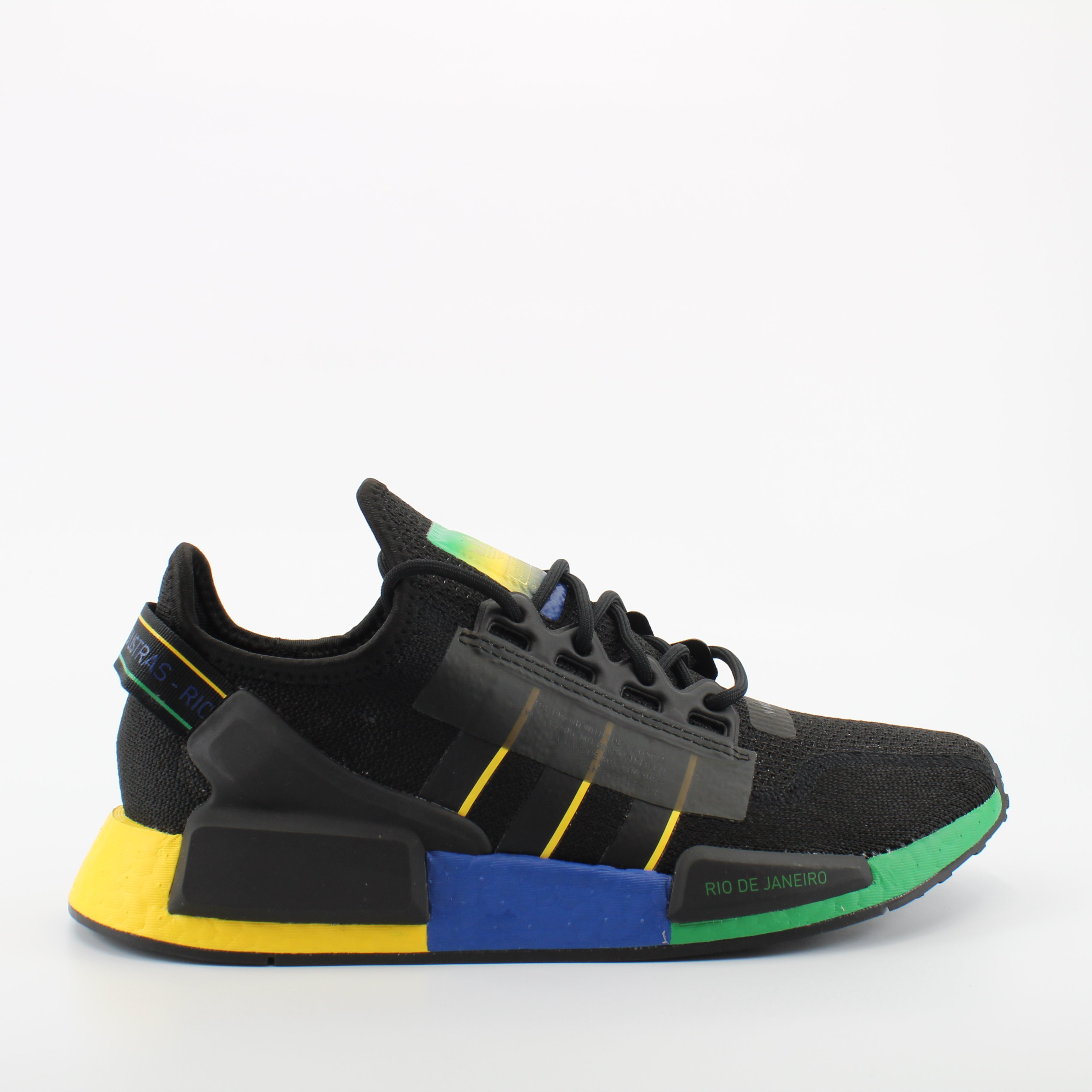 Adidas NMD R1 V2 Rio de Janeiro Herren Black Trainer