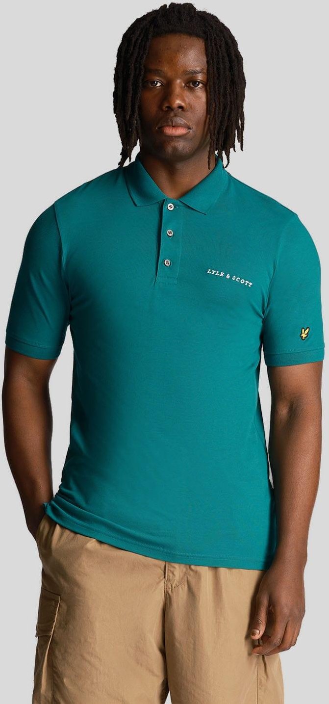 Lyle & Scott - Poloshirt für Herren (Petrol)