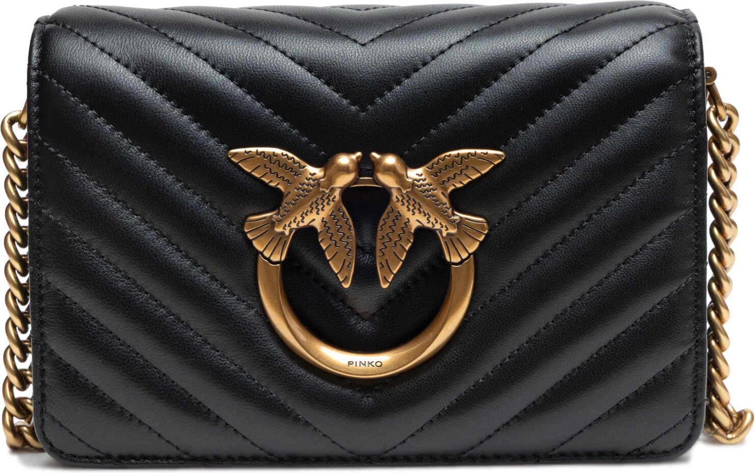 Love Baby Puff Schultertasche