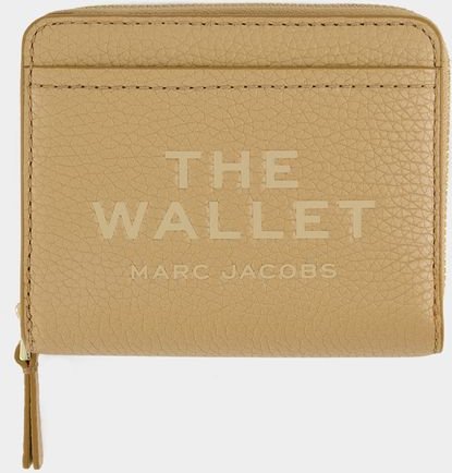 The Mini Compact Brieftasche - Marc Jacobs - Leder - Braun