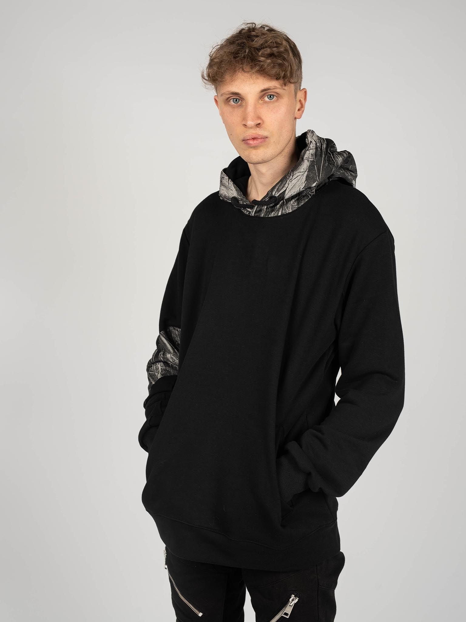 La Haine Inside Us Sweatshirt Lawz Männer Schwarz