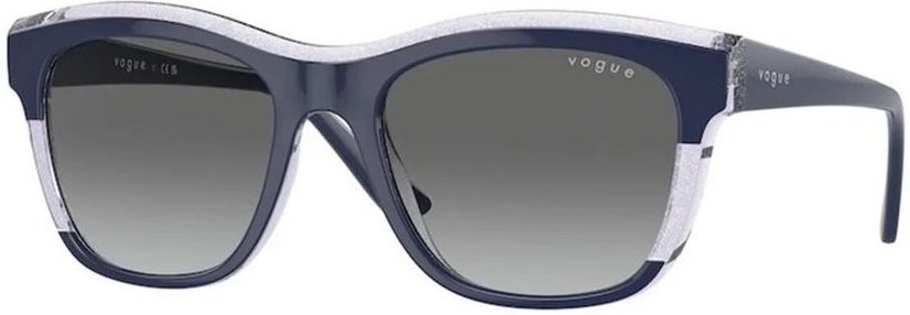 VOGUE Blaue Harz-Sonnenbrille
