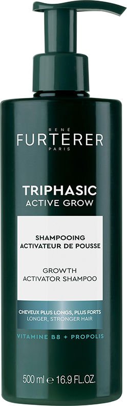 Triphasic Active Grow Champú Activador Del Crecimiento 500 ml