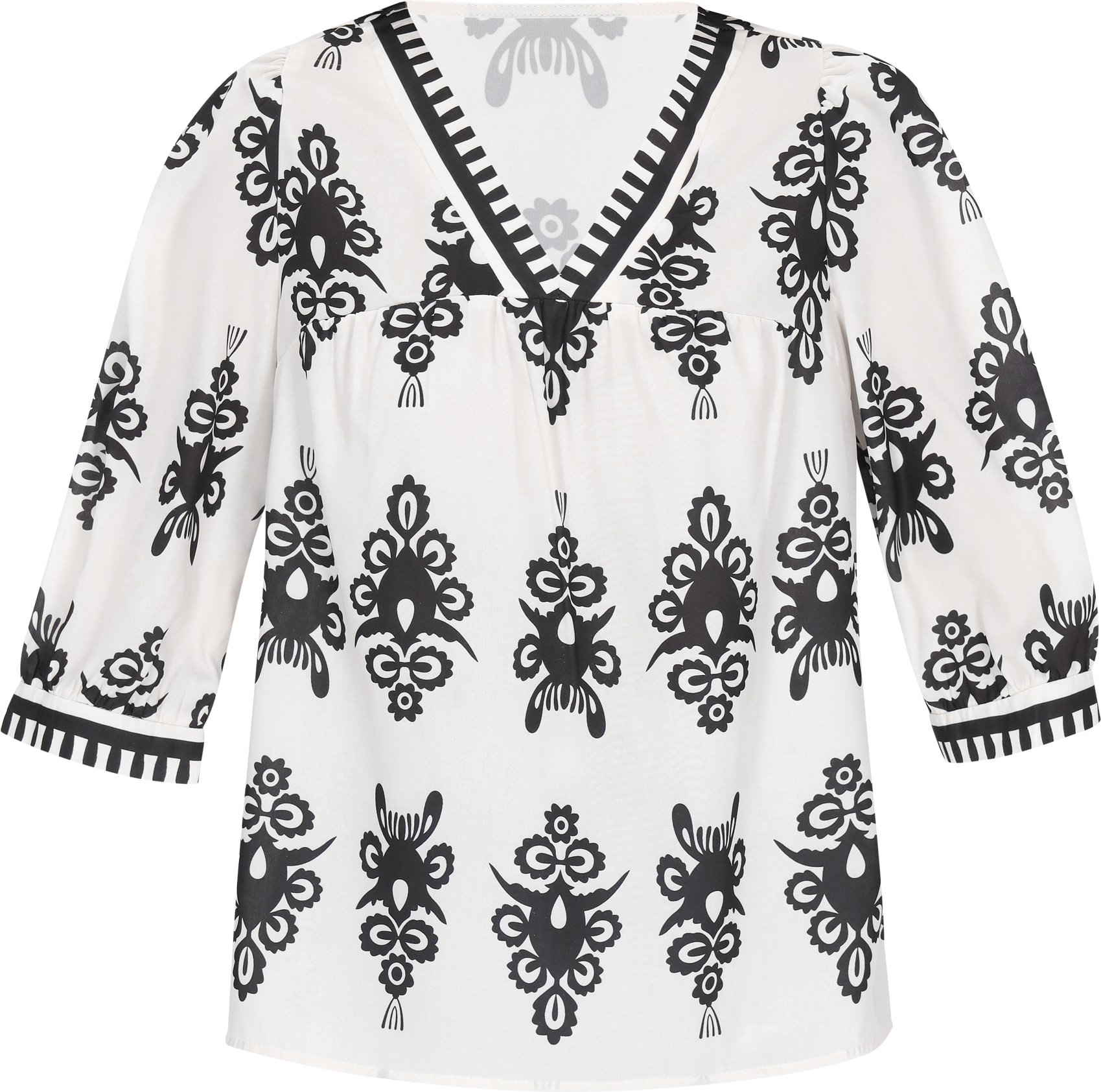 IZIA Bluse Frauen Beige