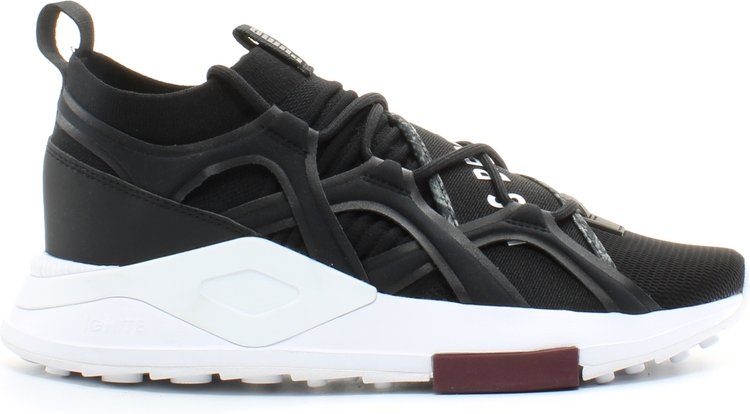 Puma Shoku x Les Benjamins Schwarze Schnüren -UP -Herren auf Trainer 369526 01