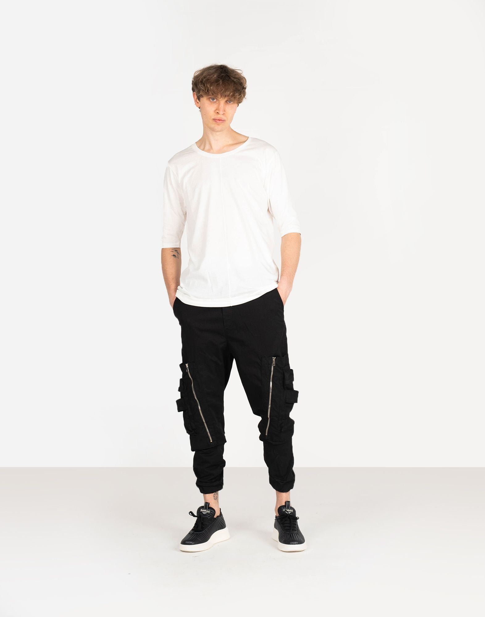 La Haine Inside Us T-shirt Base Herren Off-White