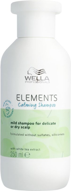 Elements Natürliches Beruhigendes Shampoo Für Trockene Oder Empfindliche Kopfhaut, 250 ml
