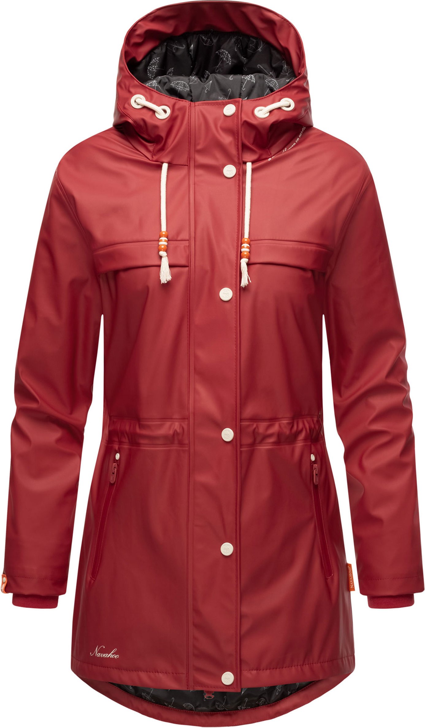 Navahoo Damen Regenjacke Rainy Forest – Wasserdicht & Stylisch