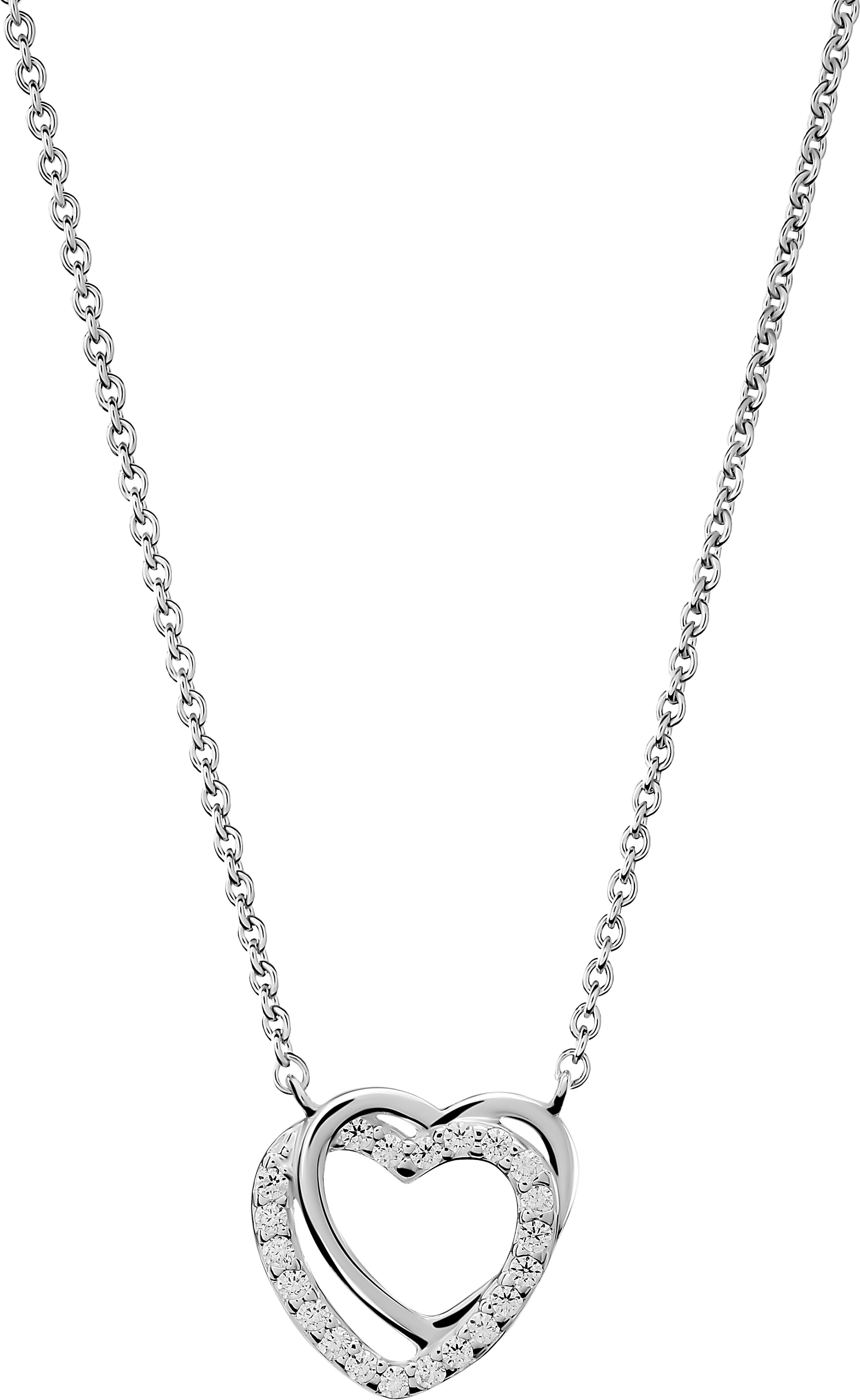 Orphelia 'Ariana' Damen-Halskette aus 925er Sterlingsilber - Silber ZK-7482