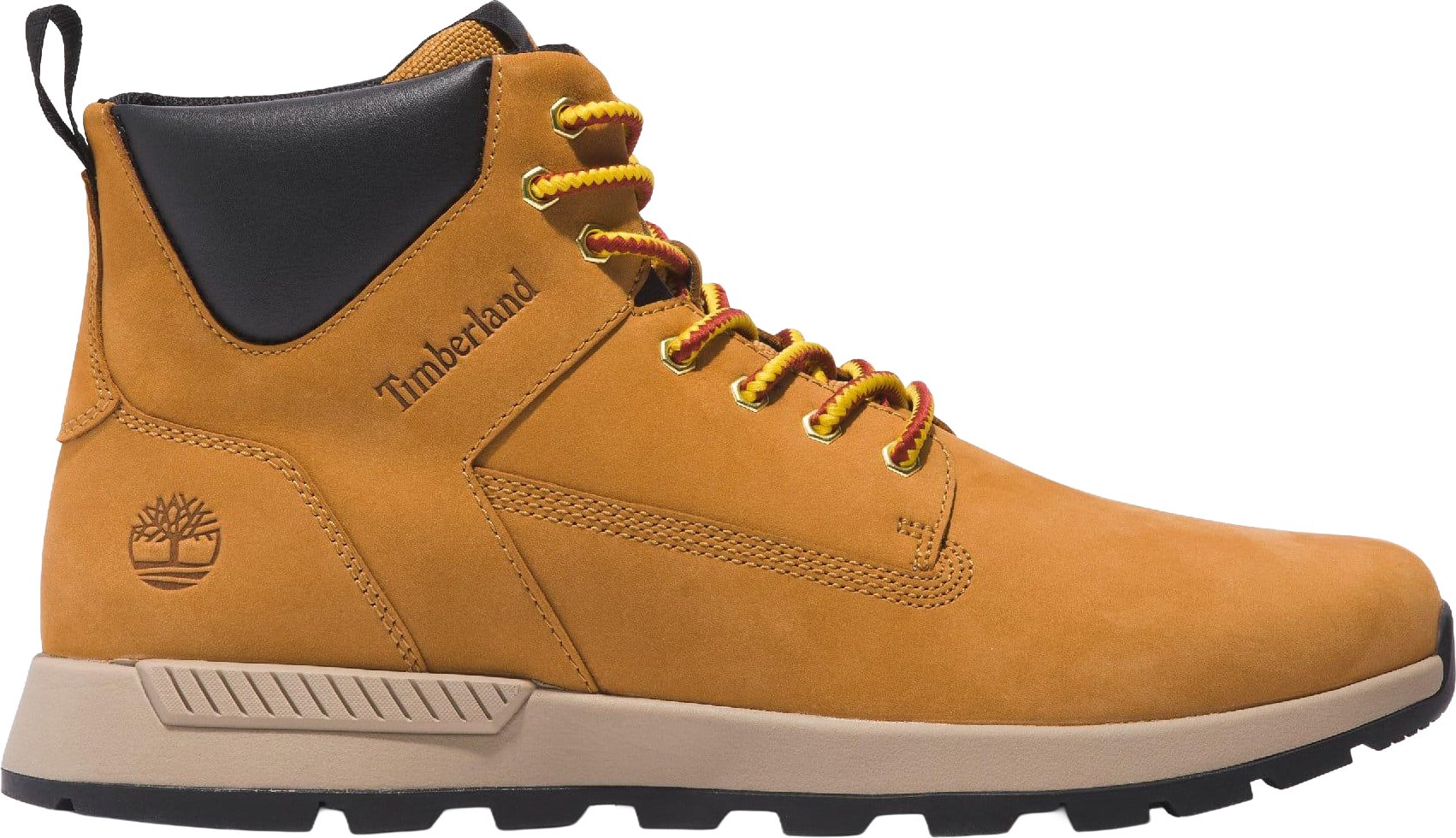 Timberland - "Killington" Sneaker für Herren, Leder, Knöchelhoch (Weiß)