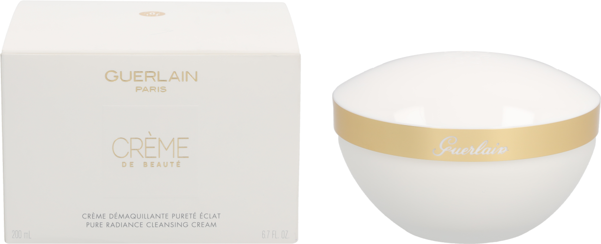Guerlain Creme De Beaute Cleansing Cream.