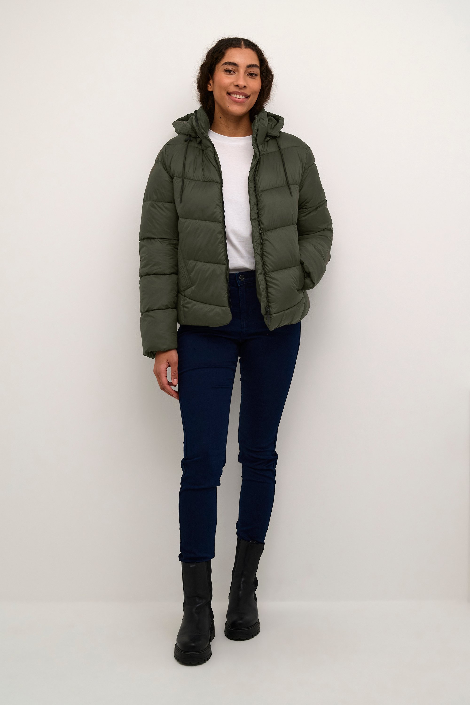 Jacke Regular fit Forest Night dark green