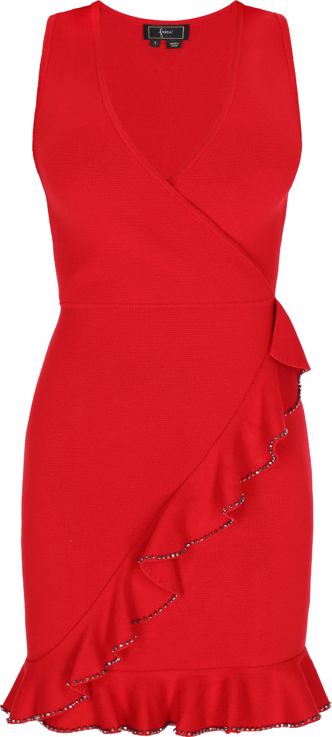 Faina Kleid Frauen Rot