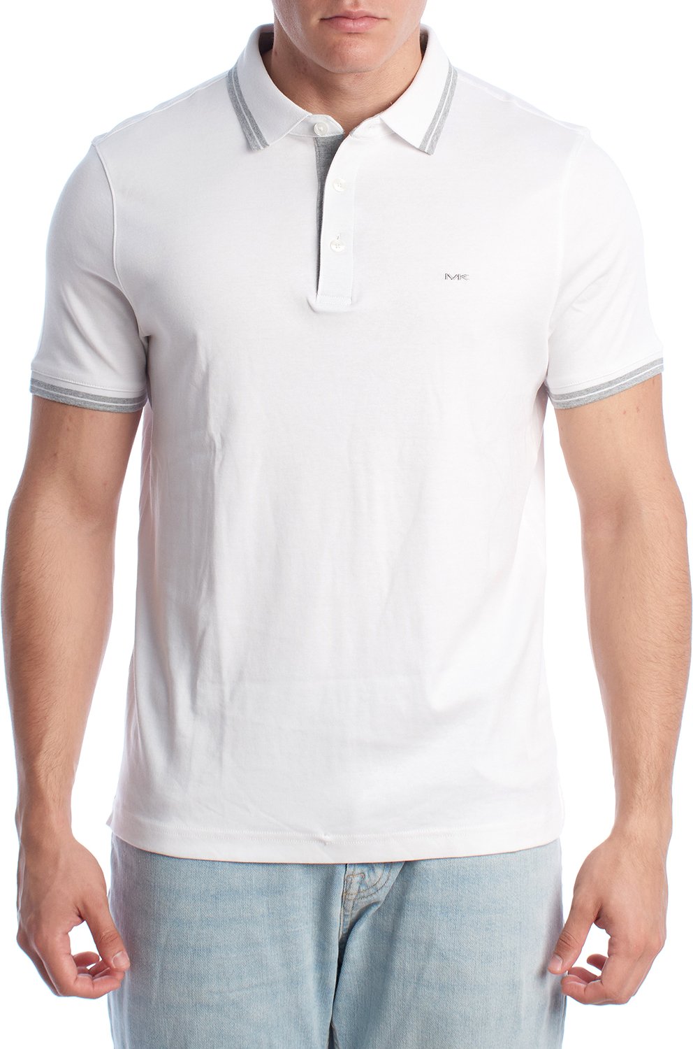 Kurzärmeliges Herren-Poloshirt aus Baumwolle OF15FY220B