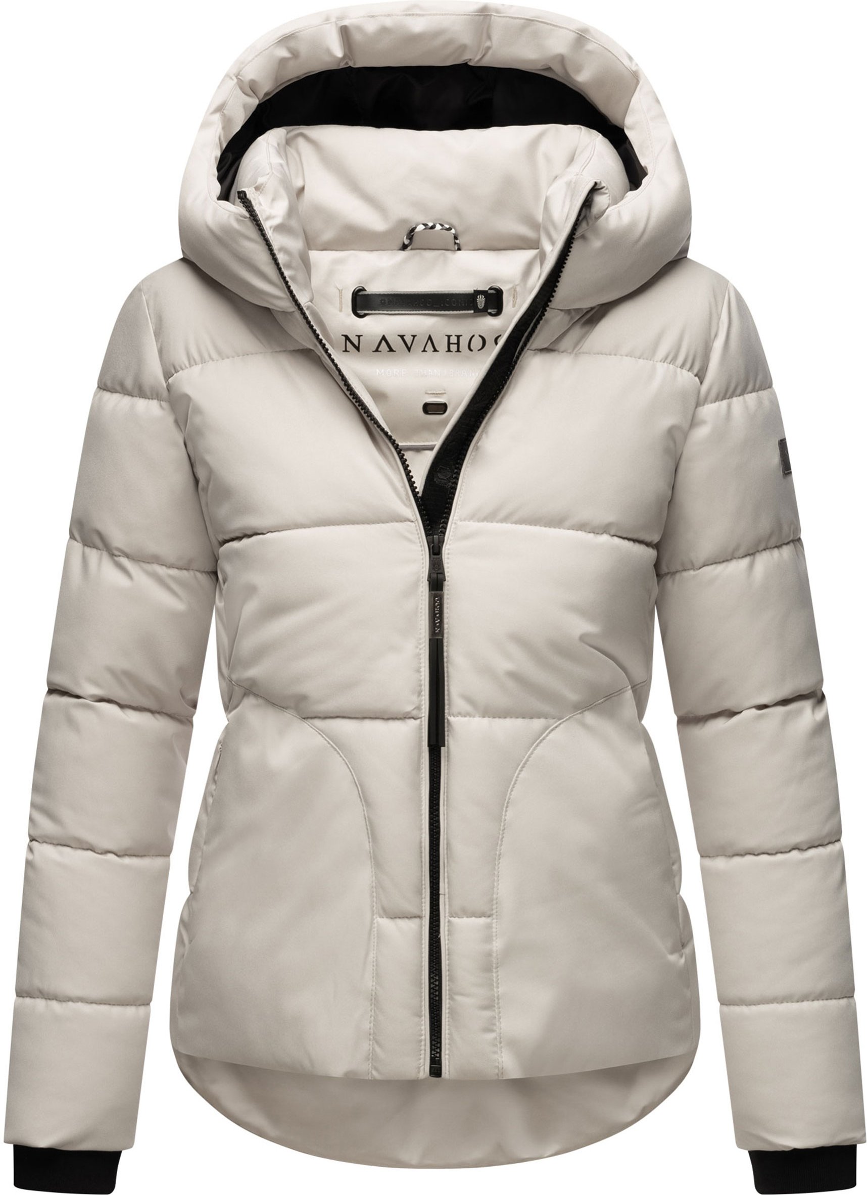 Navahoo Lachperle Damen Puffer Jacket – warm & stylisch