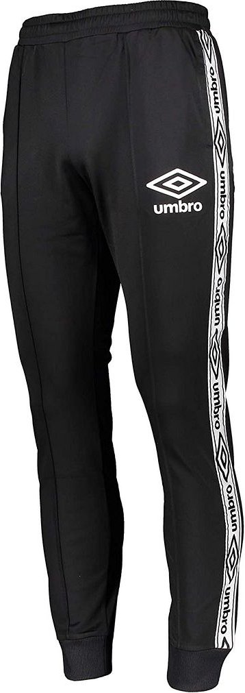 Umbro -Black -Track -Hosen mit Geklebten von Männern geklebt