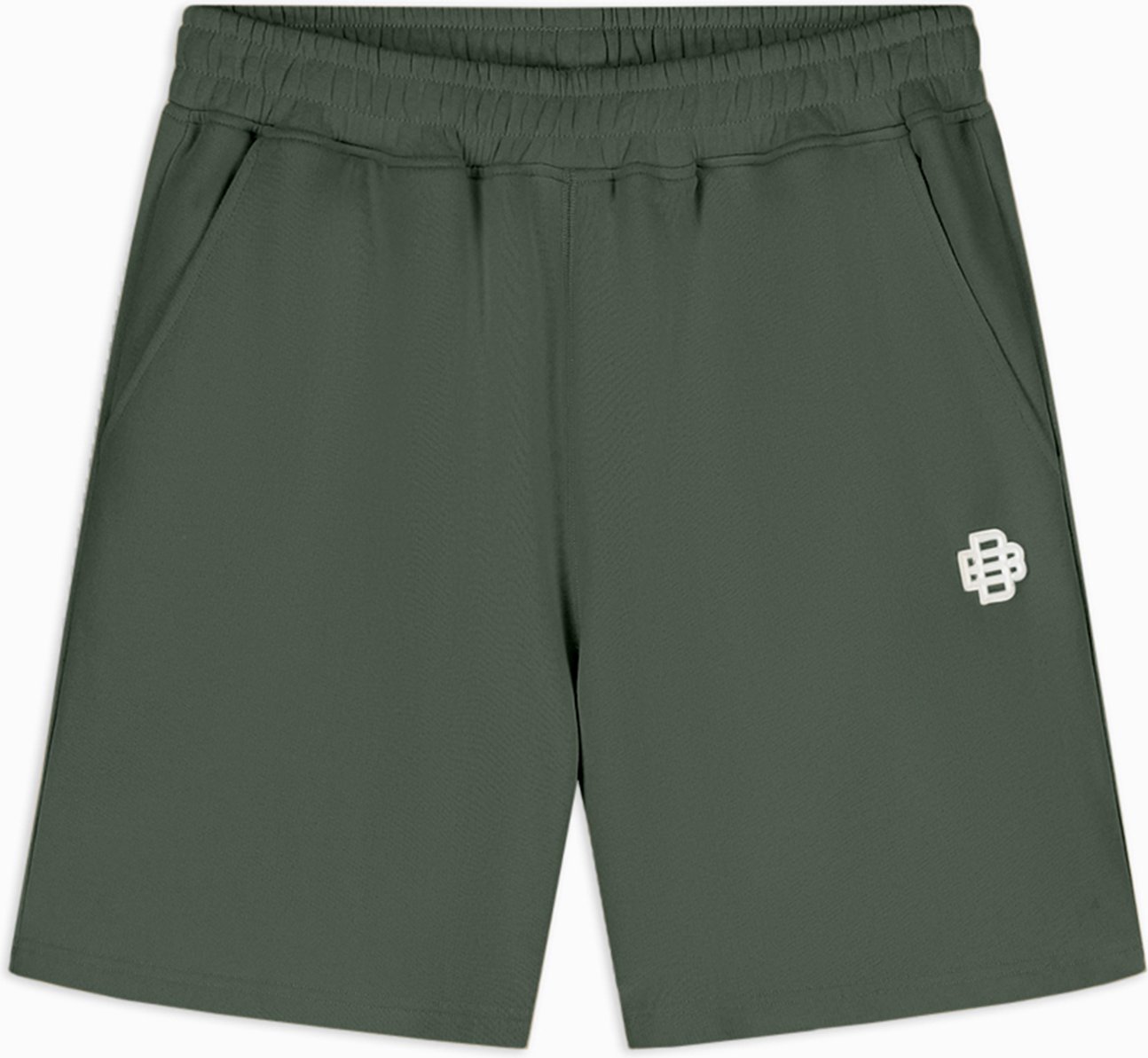 Black Bananas Mono Relax Sweatshorts, Grün