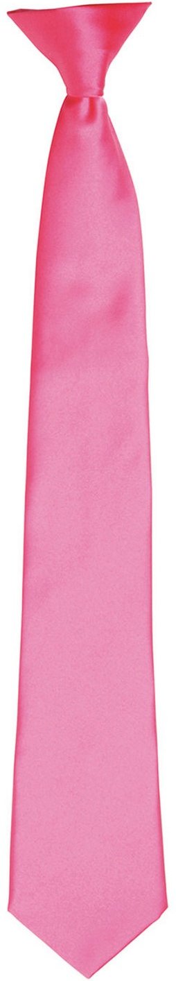 Premier - Krawatte für Herren/Damen Unisex (Fuchsie)