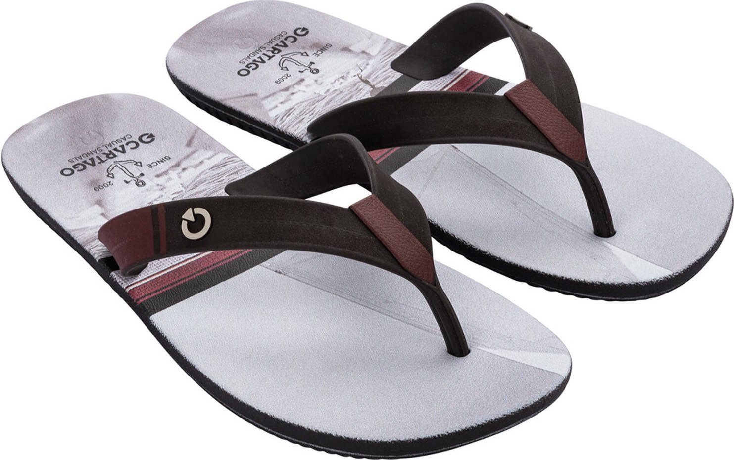 FLIP FLOPS CARTAGO PARATY ZEHE AD GRAU