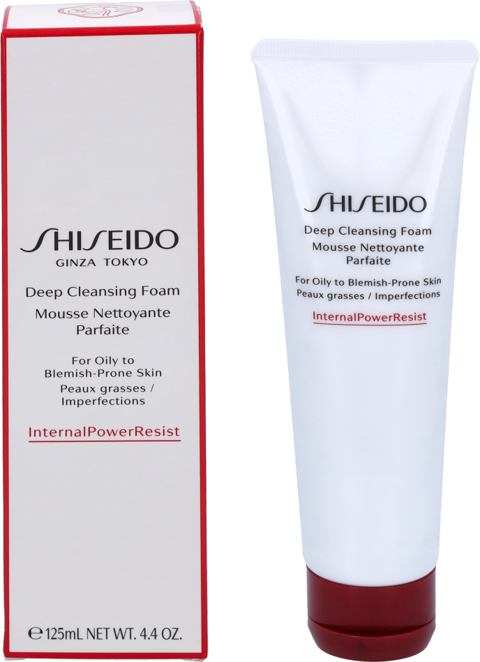 Shiseido Tiefenreinigungsschaum 125 ml