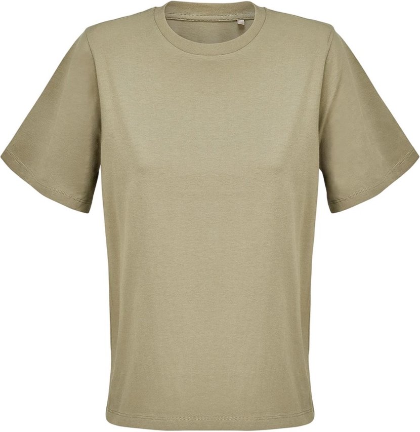 SOLS - "Legend" T-Shirt für Damen (Khaki)
