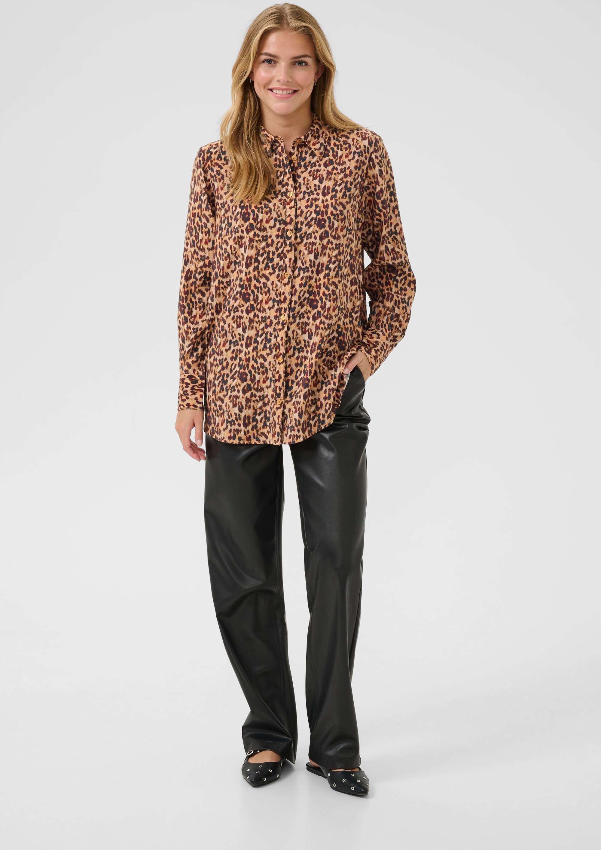 Langarm - Hemd CREluna Langarm - Hemd Loose fit animal