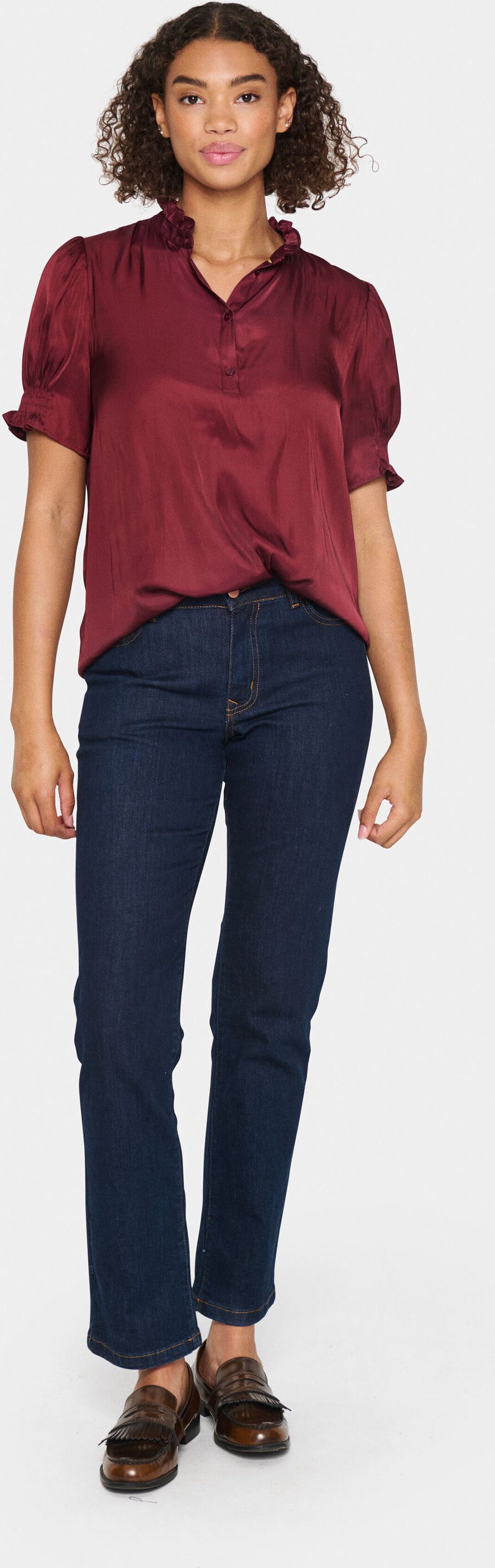 Langarm - Hemd VeeniSZ Langarm - Hemd Gerade Passform