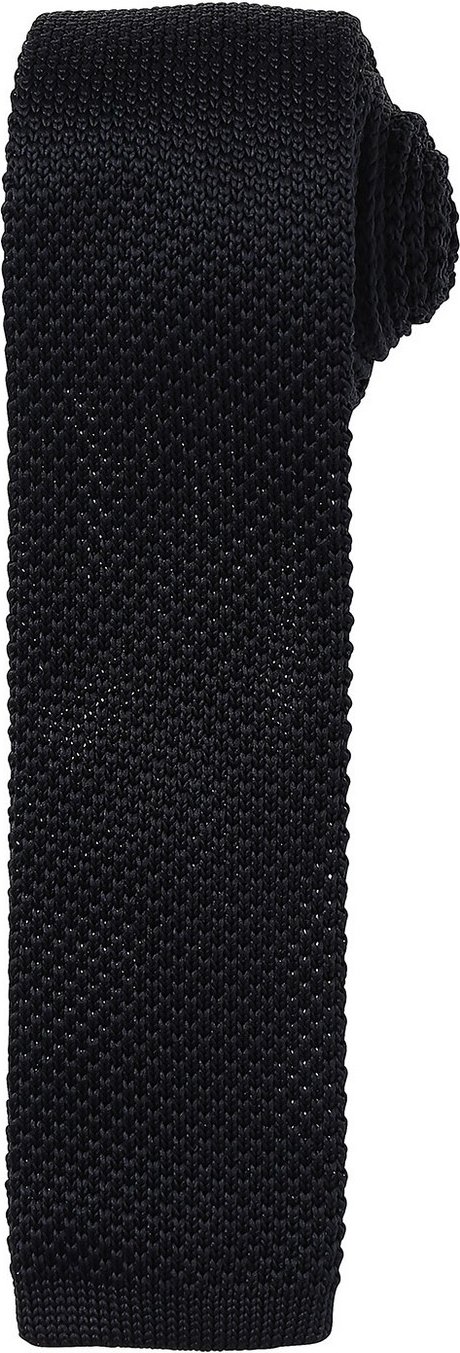 Premier Unisex-Krawatte für Erwachsene (Schwarz)