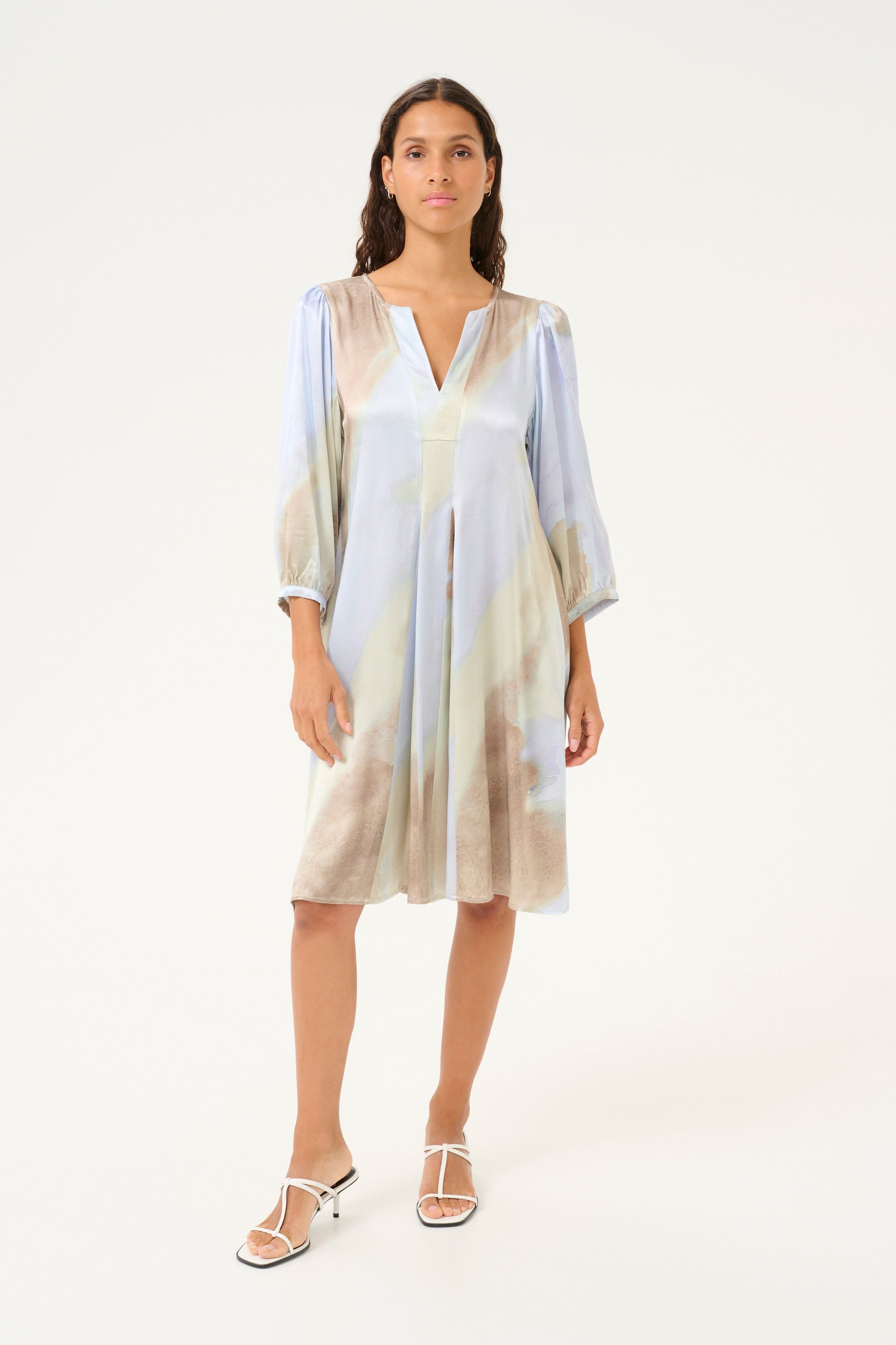 Kleid A-shape multicolour