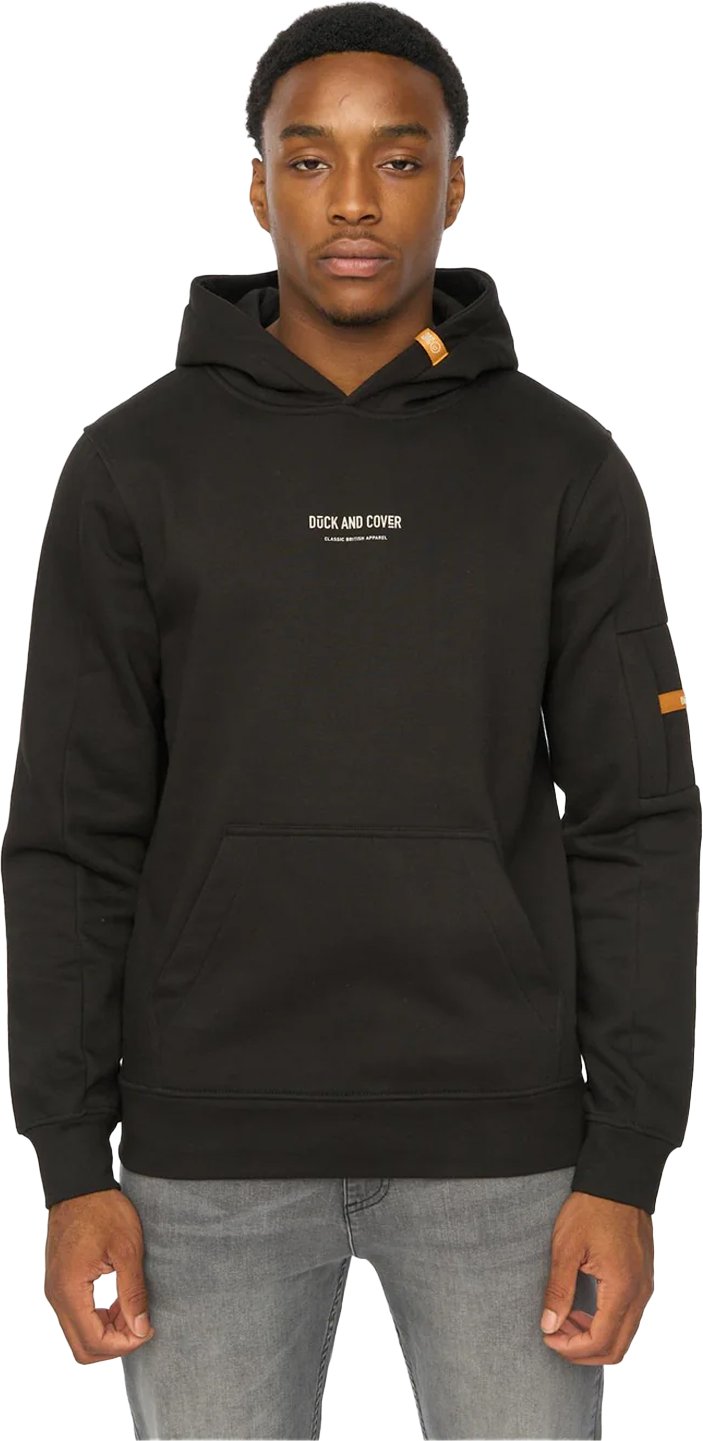 Duck and Cover - "Brammers V2" Kapuzenpullover für Herren (Schwarz)