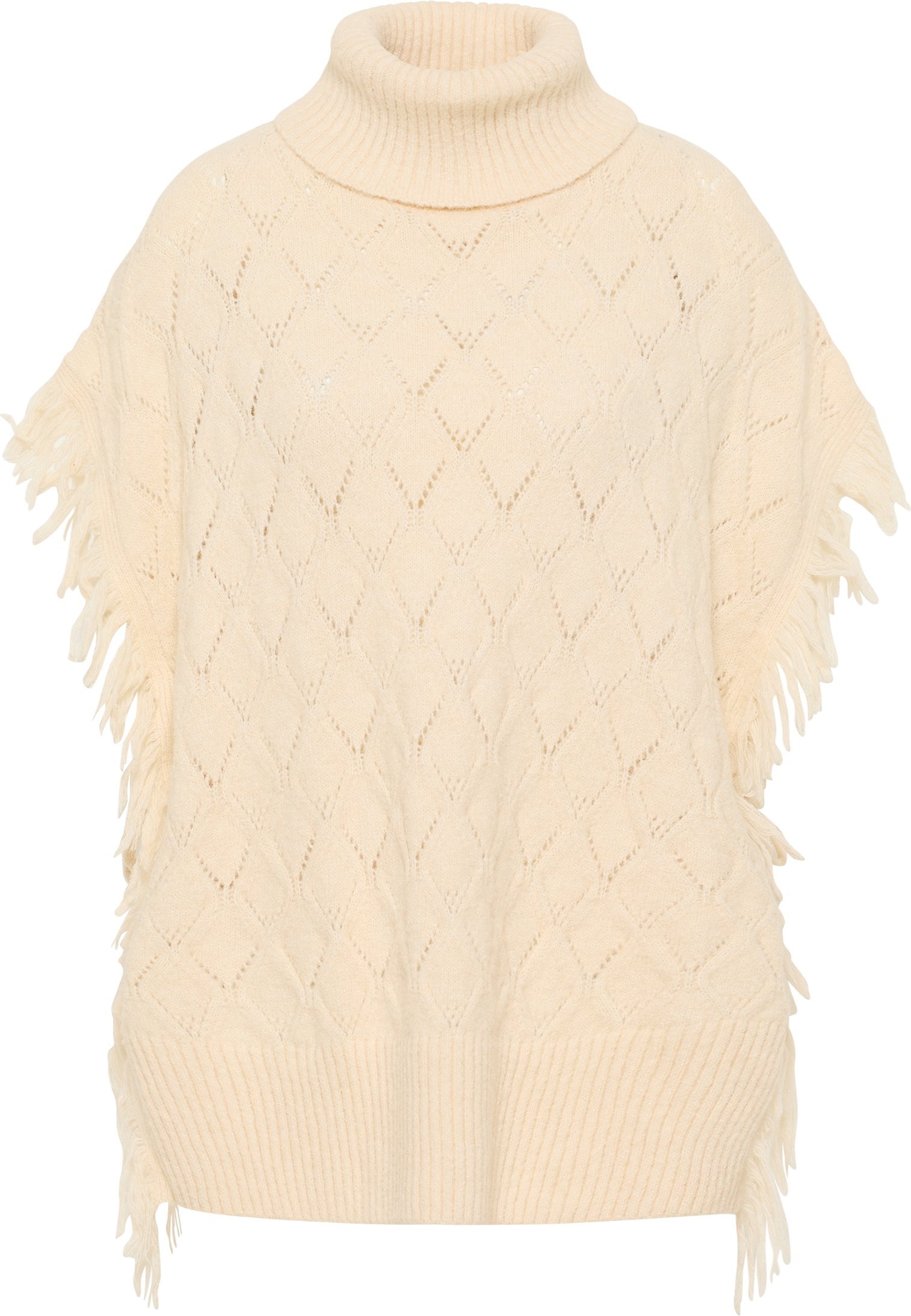 IZIA Poncho en tricot gaya