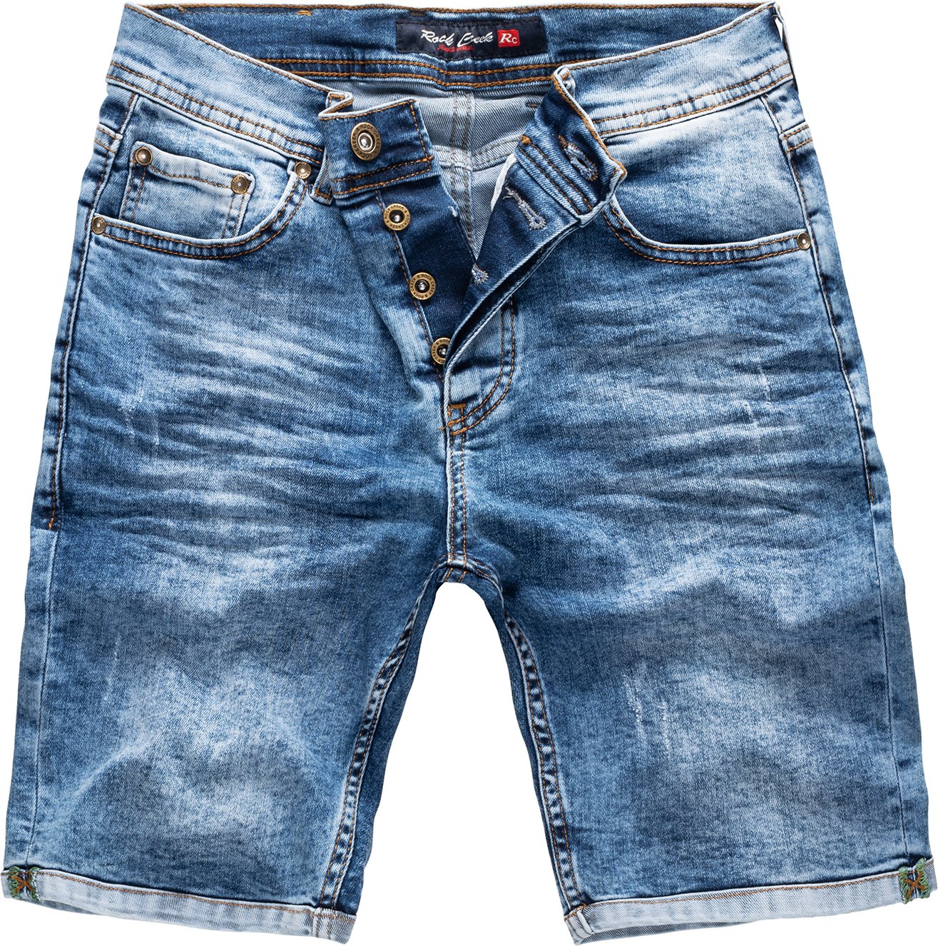 Thumbnail - Rock Creek Shorts Blau