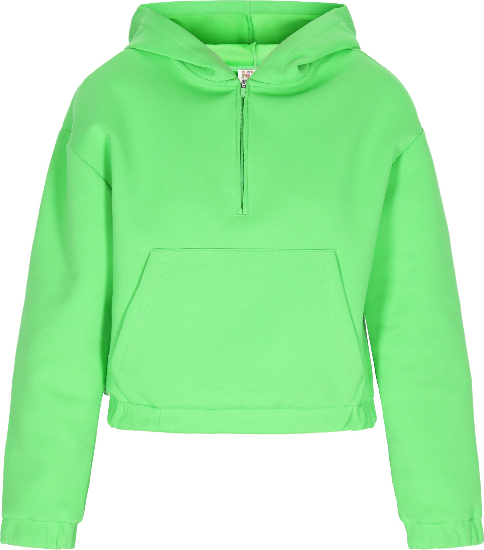 Mymo Sweatshirt Frauen Grün