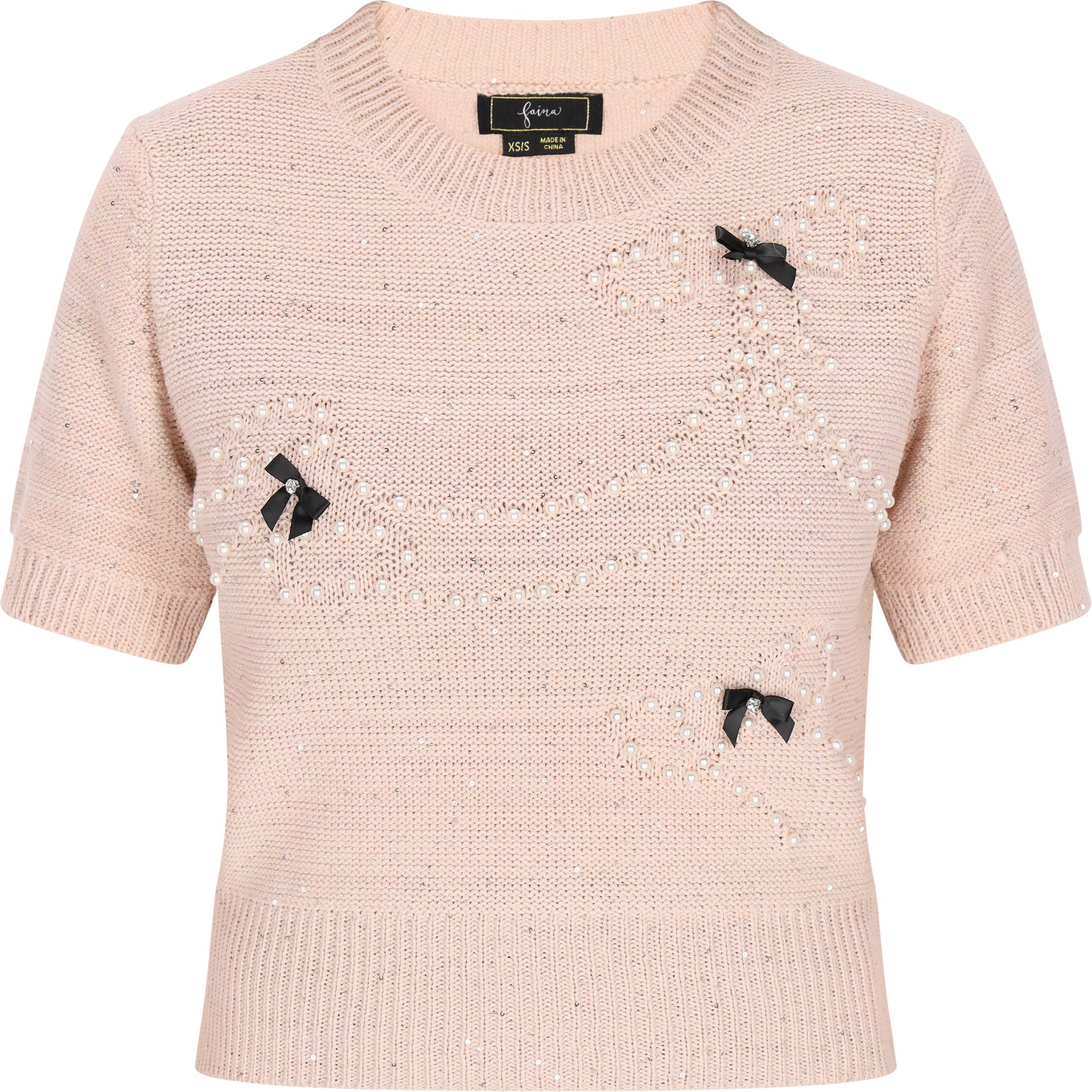 Faina Pullover Frauen Beige