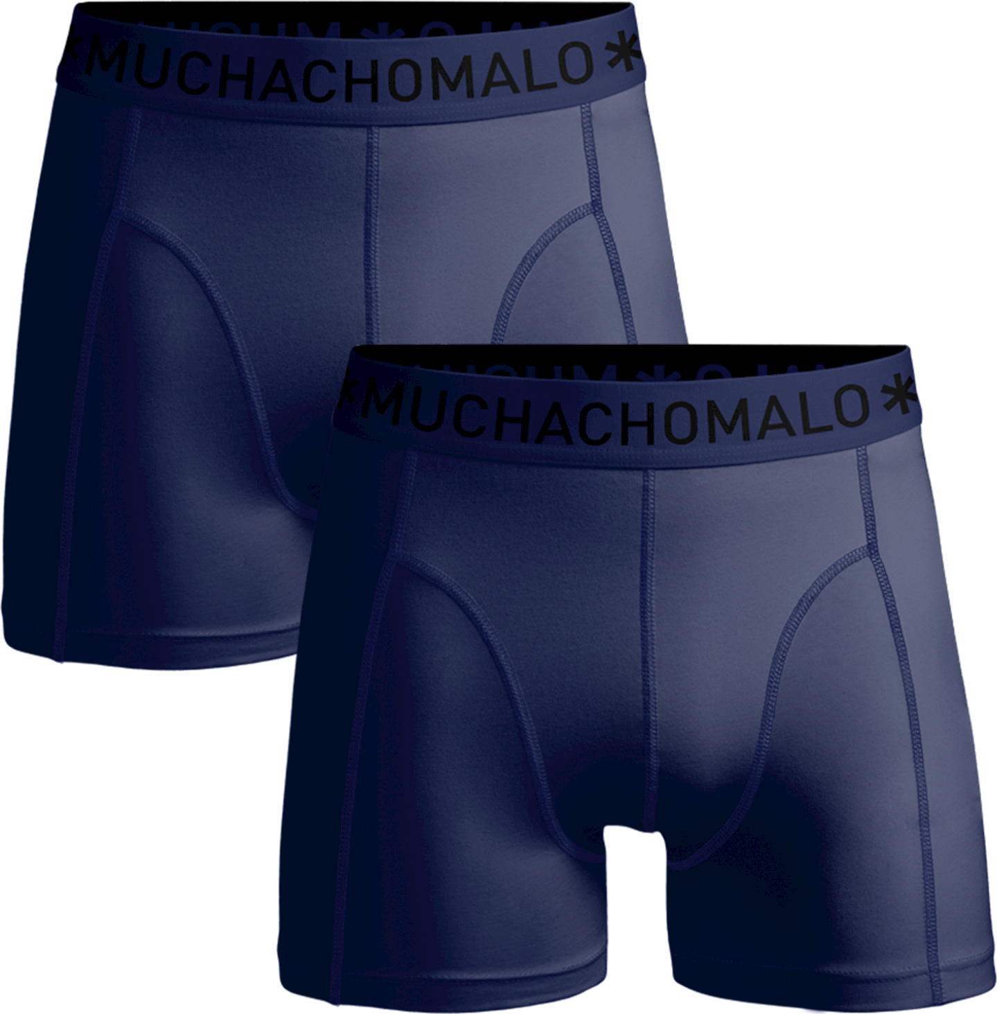 Muchachomalo Herren Boxershorts – 2 Stück – Herren Unterhosen