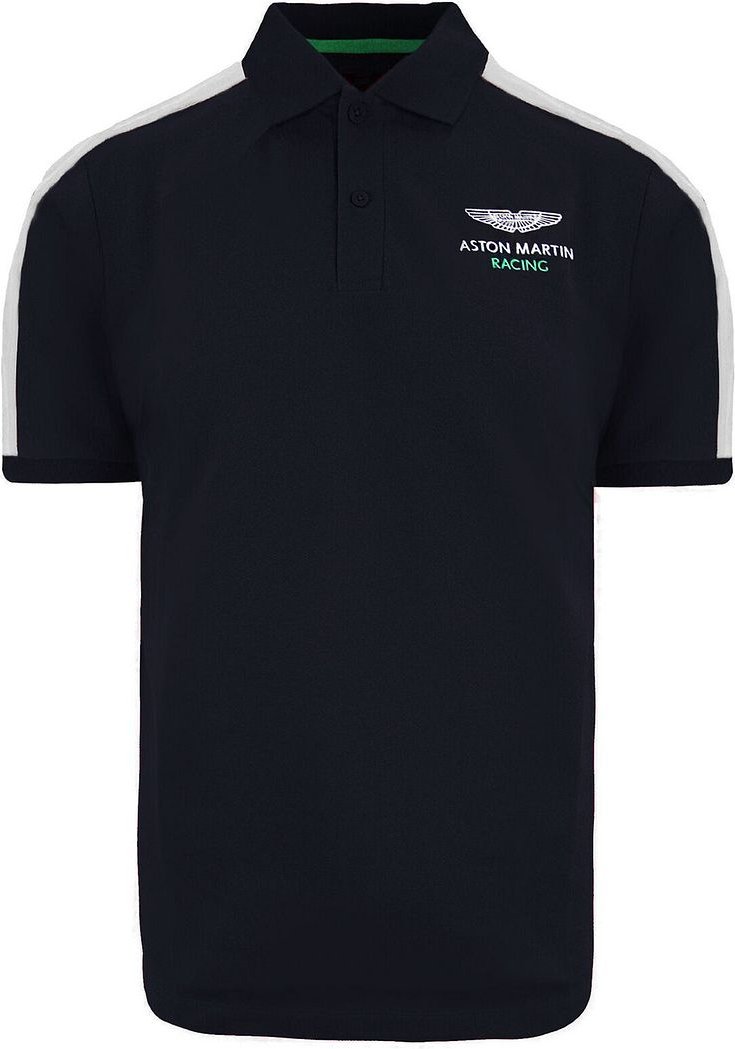 Hackett Aston Martin Racing Mens Navy Polo Shirt