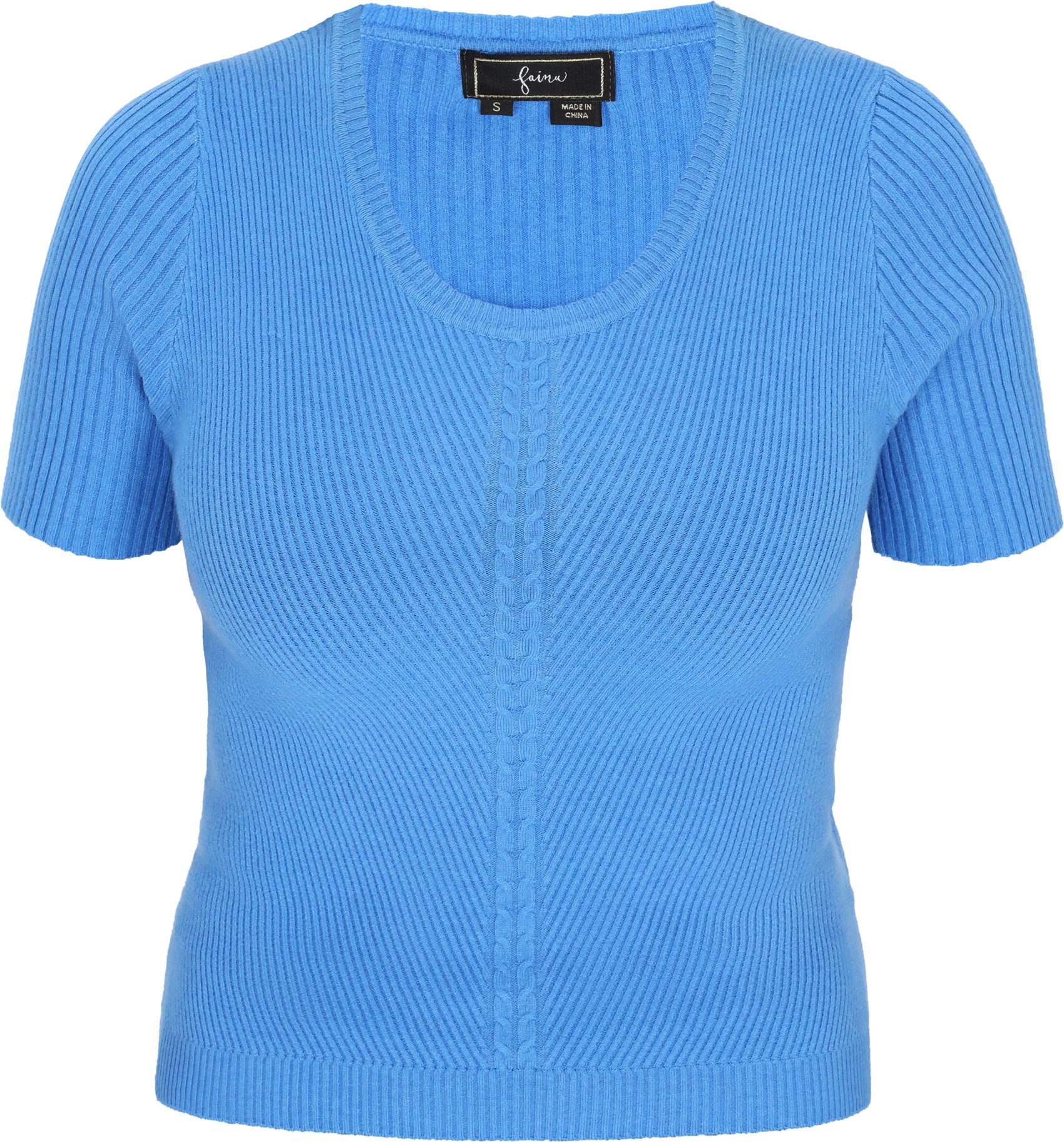 Faina Pullover Frauen Blau