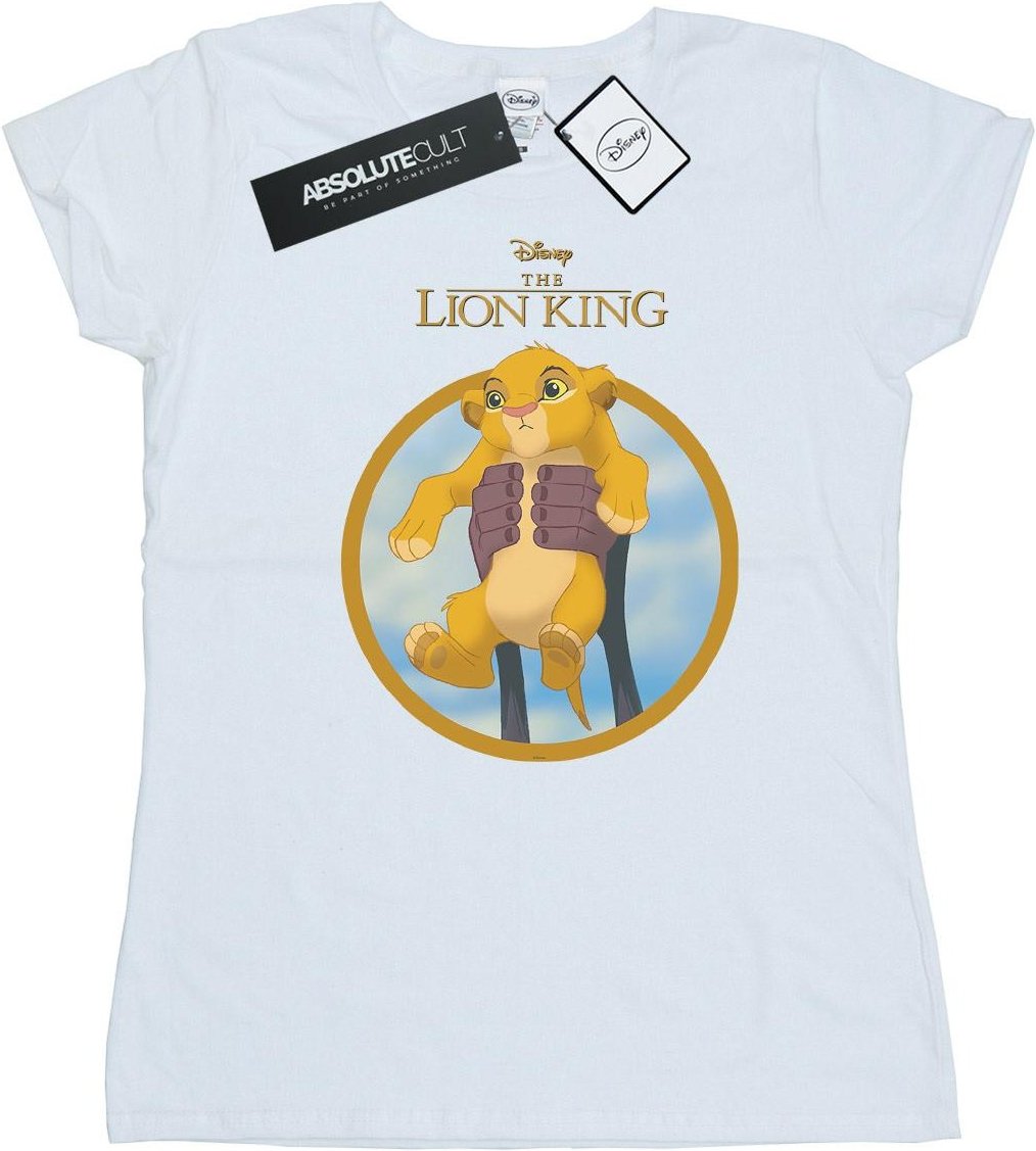 Disney - "The Lion King Show Simba" T-Shirt für Damen (Weiß)