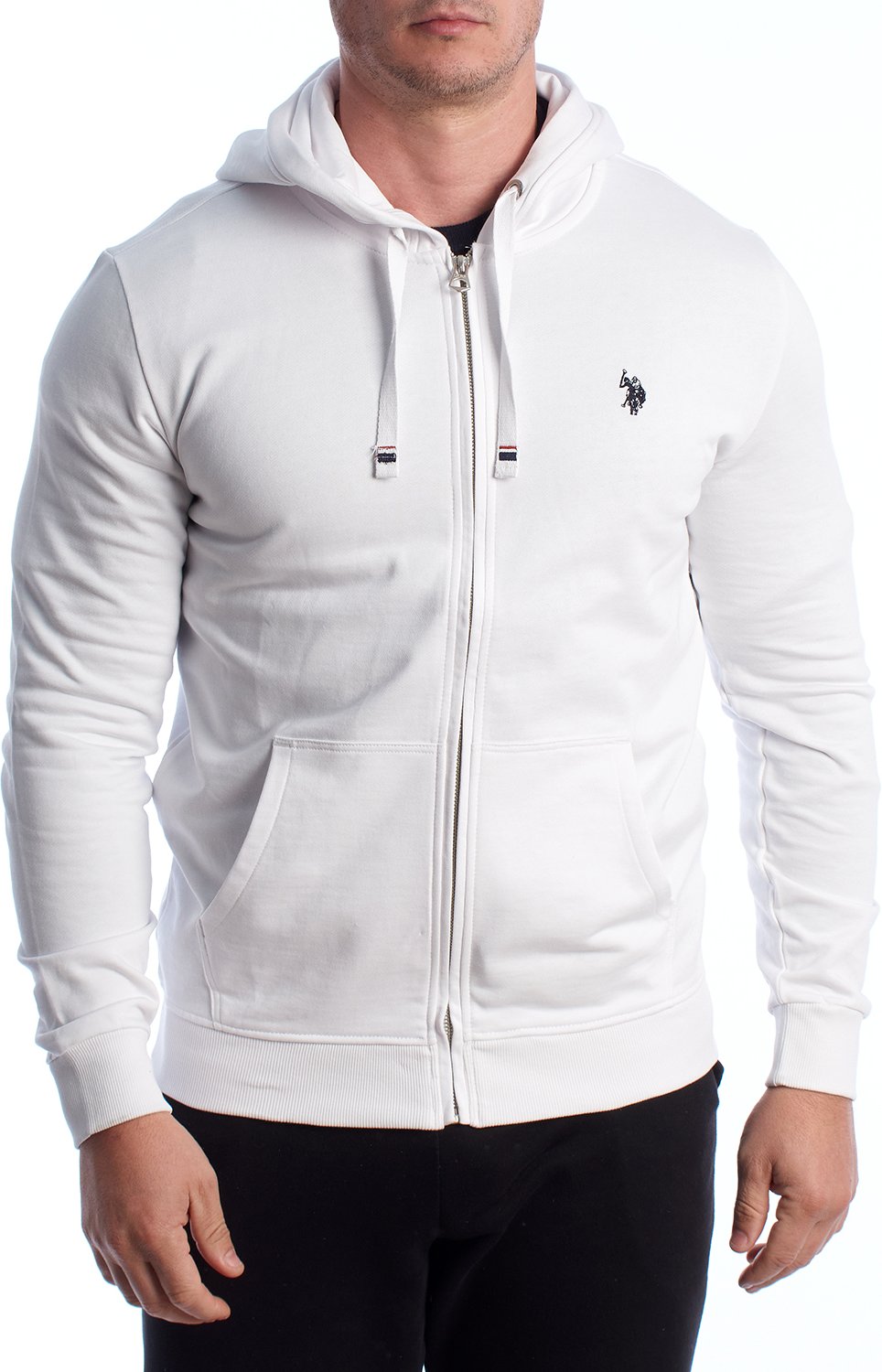 Herren Hoodie mit Reißverschluss 67931