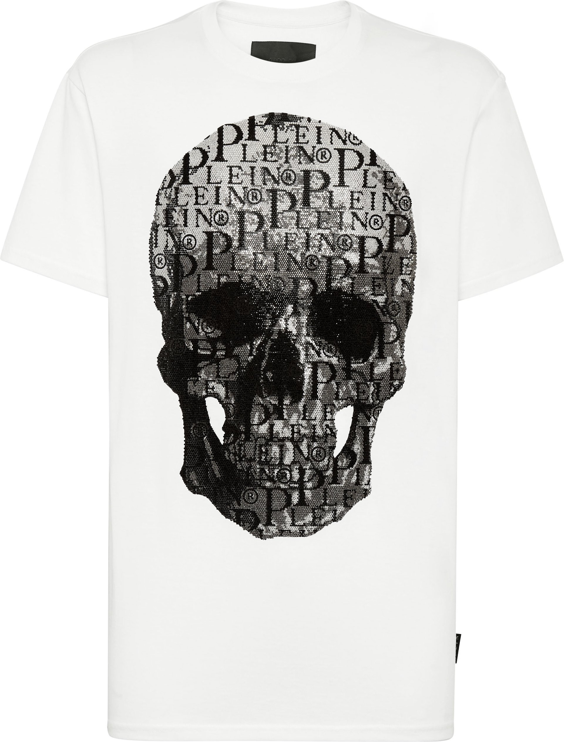 T-Shirt Skull And Plein
