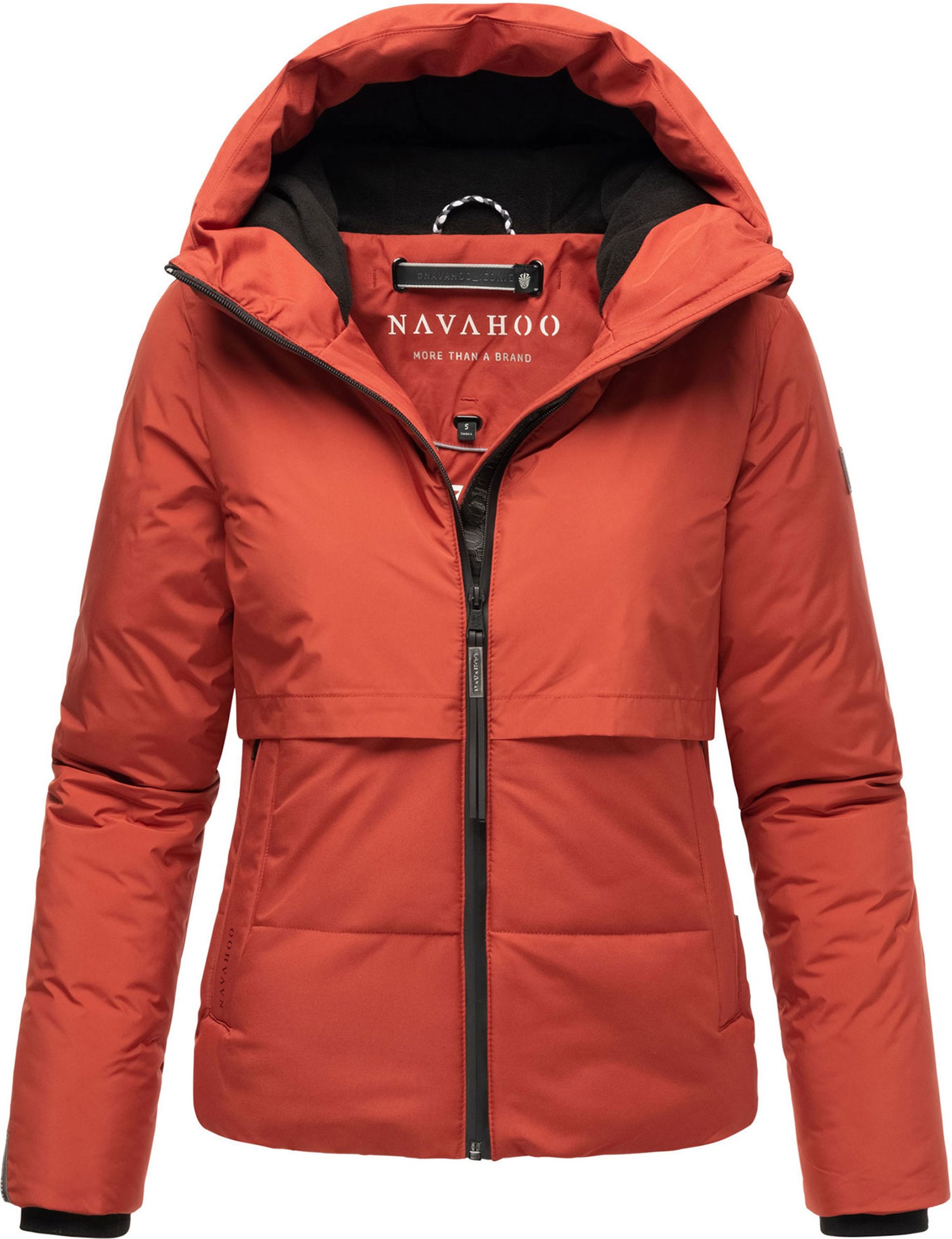 Navahoo Liebesküken Damen Winterjacke – leicht, warm & wasserabweisend