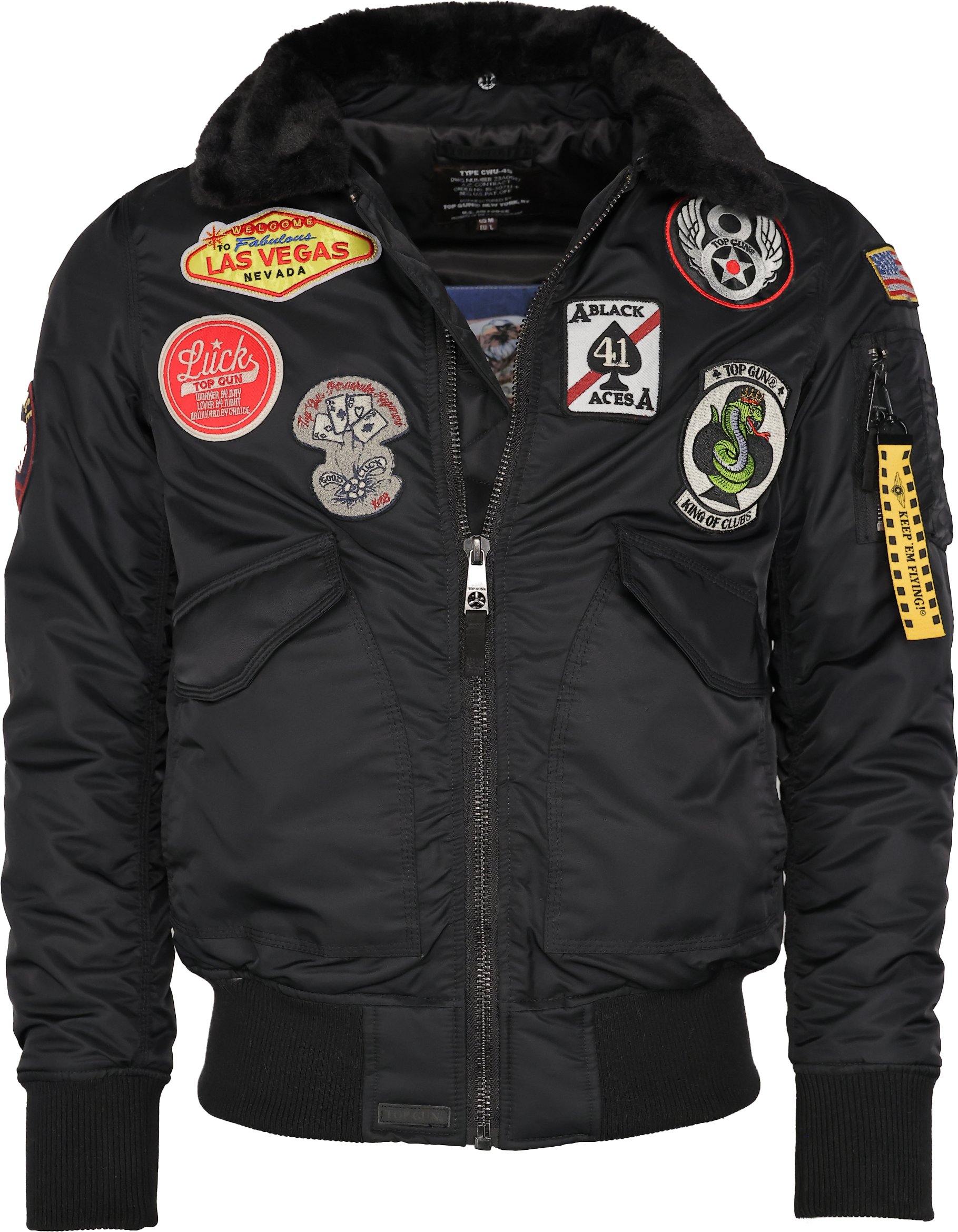 Top Gun Bomberjacke TG20213032